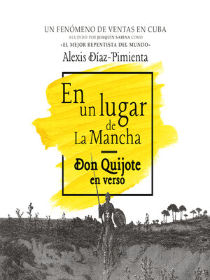 cover image of En un lugar de la Mancha. Don Quijote en verso